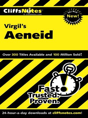 cover image of CliffsNotes on Virgil's Aeneid